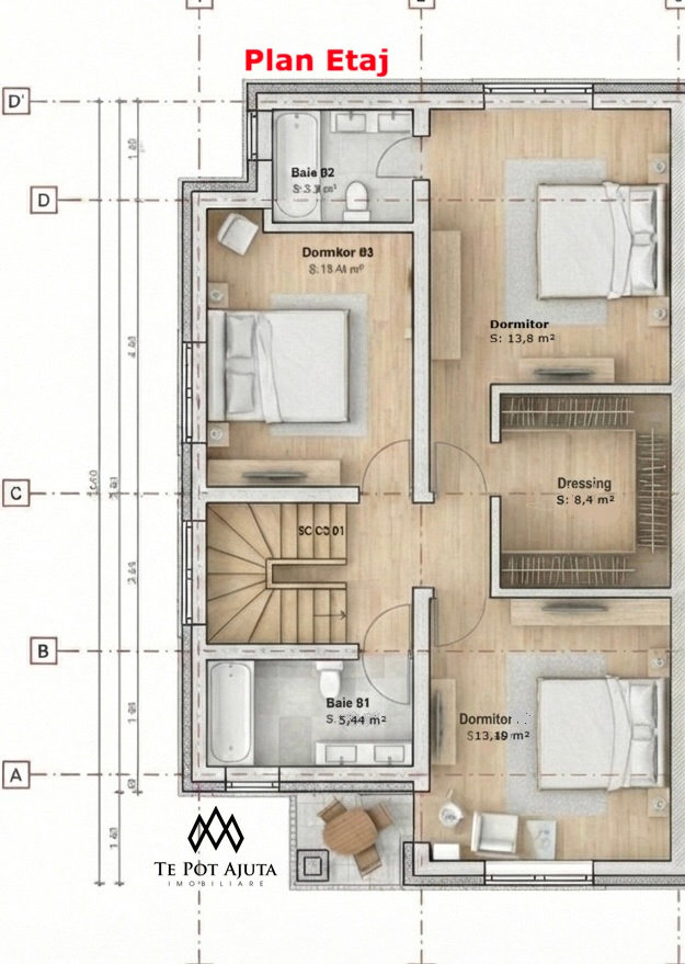 Casa Tip Duplex (6)